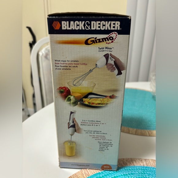 Black and decker twist mixer - Picture 2 of 3